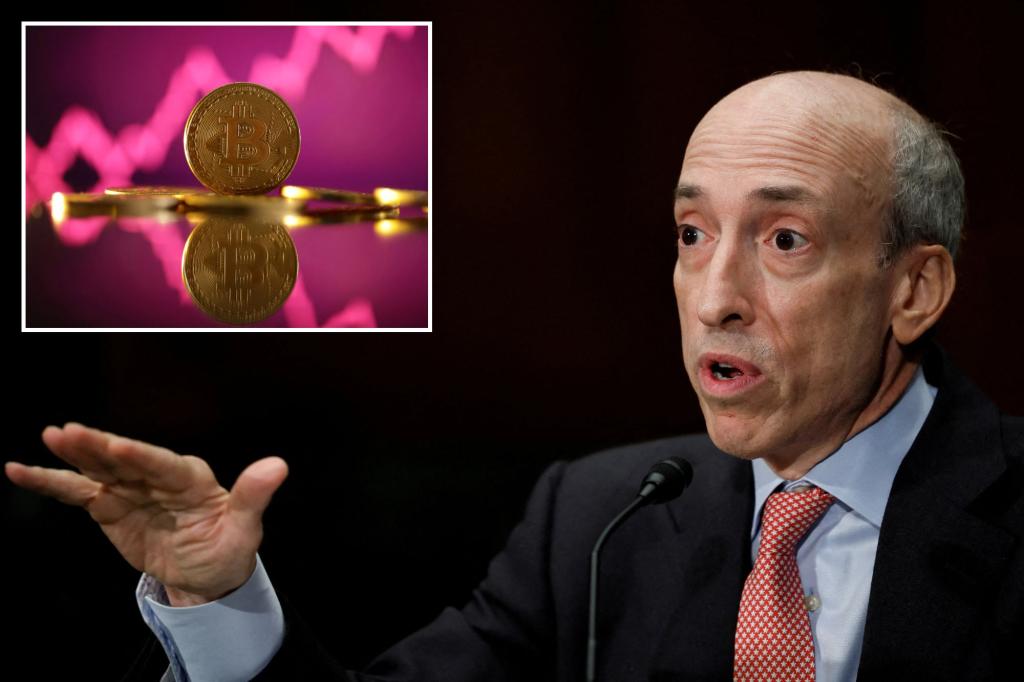 SEC Chairman Gary Gensler, who clashed with Wall Street and the crypto industry, to resign