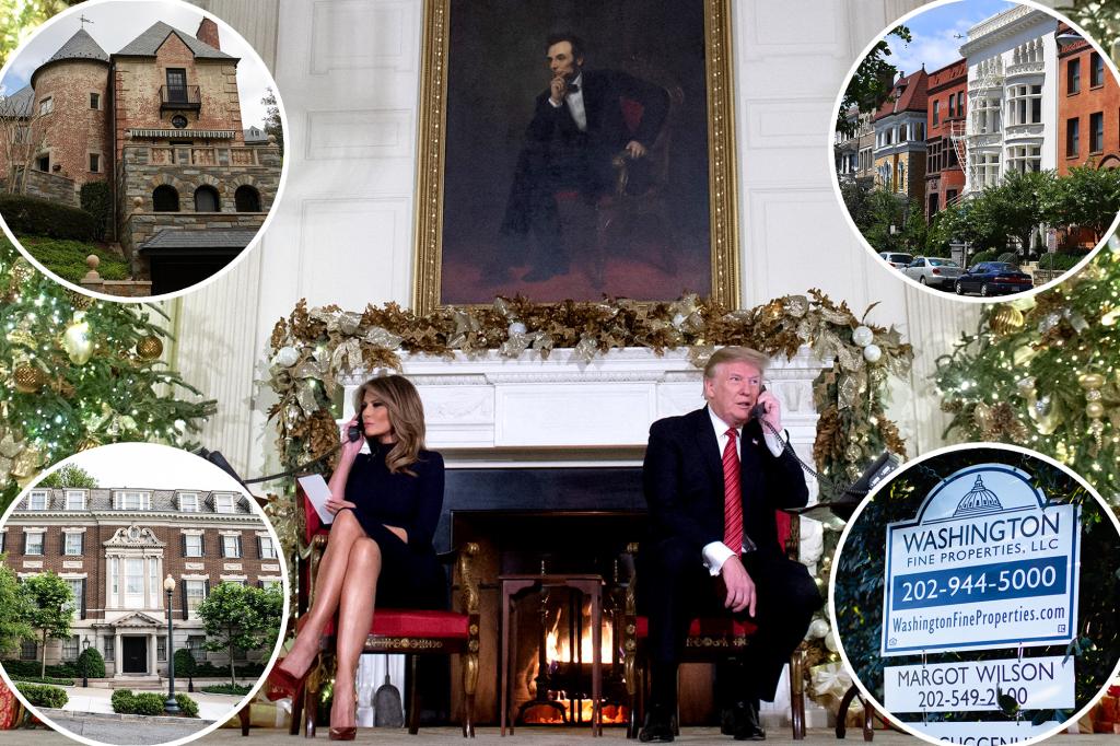 D.C. luxury real estate agents are bracing for a flurry of high-dollar sales as power players flock to the city for Trump's return